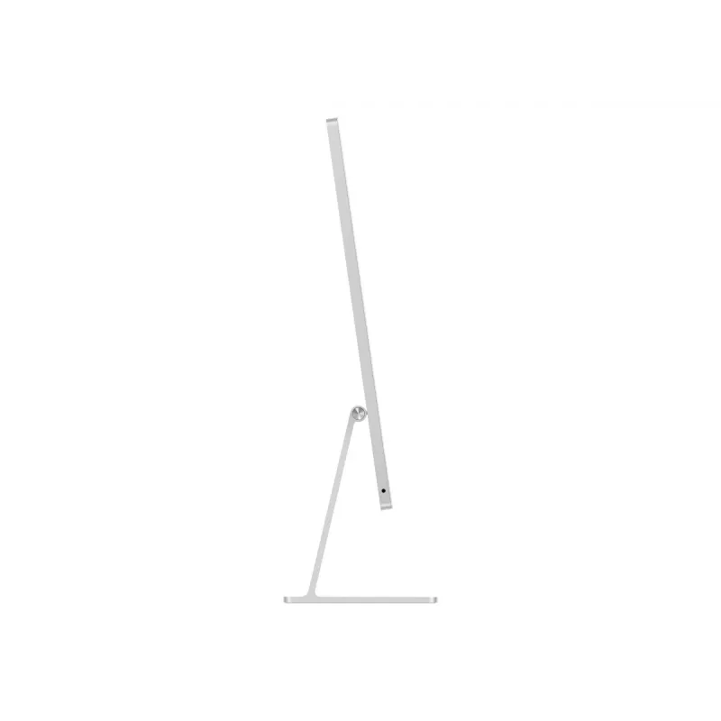 iMac 24 Retina 4.5k Display M4, Sidabrinis, M4 (10-CPU/10-GPU), 16GB, 512GB, standartinis stiklas, Touch ID, Vokiška, Gigabit Ethernet, Magic pelė, MWUV3D/A