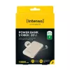 Išorinė baterija USB 10000MAH/BEIGE S10000 7333031 Intenso
