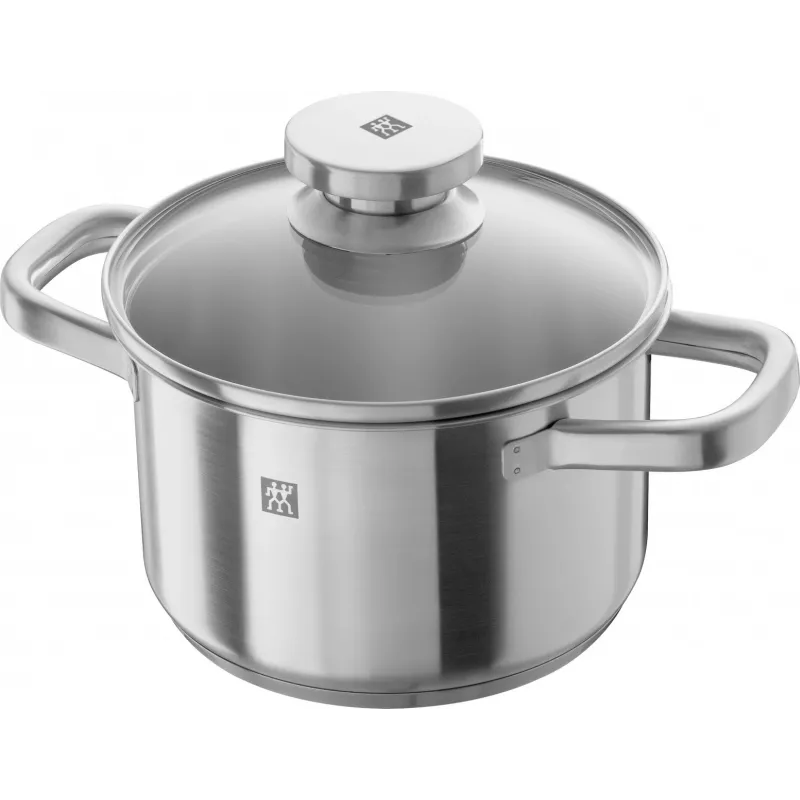 Zwilling Joy indų rinkinys, sidabrinis