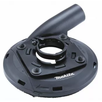 Makita 195385-8 kampinio šlifuoklio priedas Dulkių nusiurbimo gaubtas