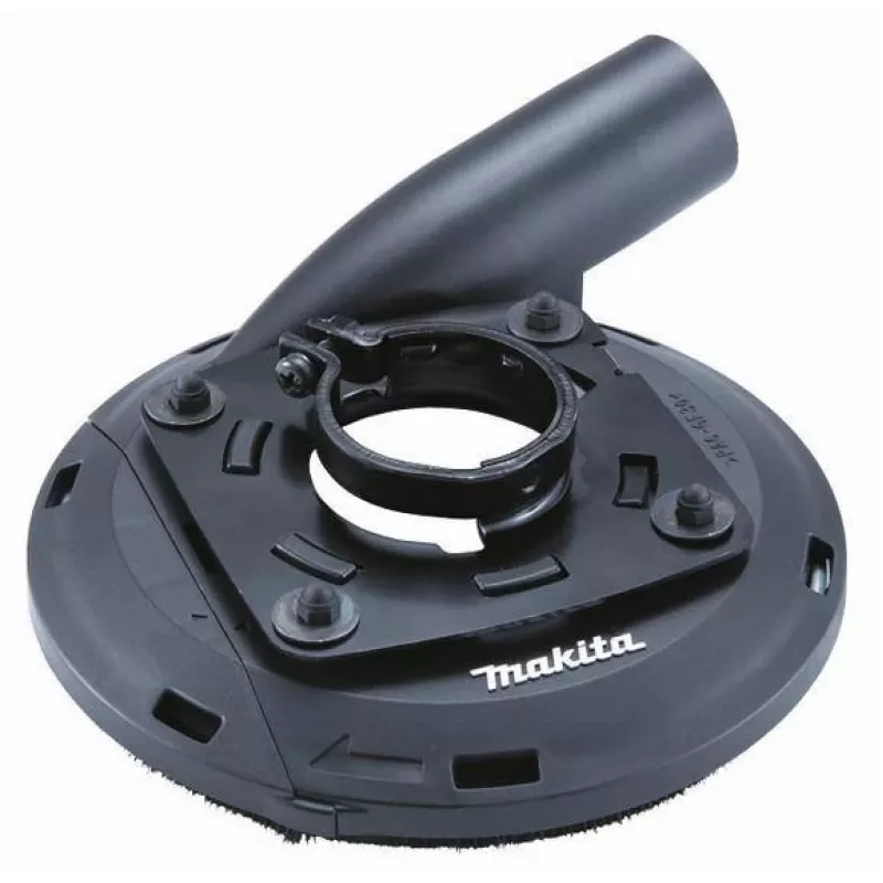 Makita 195385-8 kampinio šlifuoklio priedas Dulkių nusiurbimo gaubtas