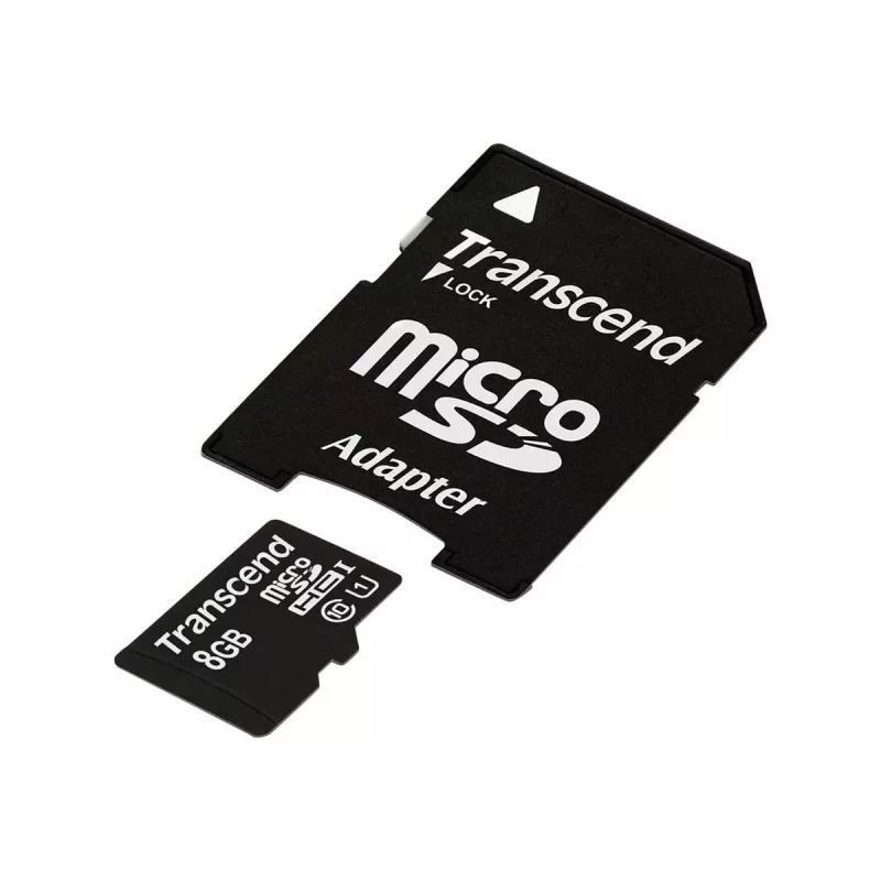 Transcend Premium - „Flash“ atminties kortelė (microSDHC / SD adapteris)