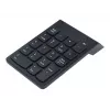 Gembird KPD-W-02 skaitmeninis klaviatūros blokas nešiojamam/ asmeniniam kompiuteriui Bluetooth juodas