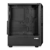 PC korpusas IBOX LUPUS 27 Midi Tower ATX, grūdintas stiklas, RGB, 455×200×380 mm, palaiko ATX, GPU iki 32 cm