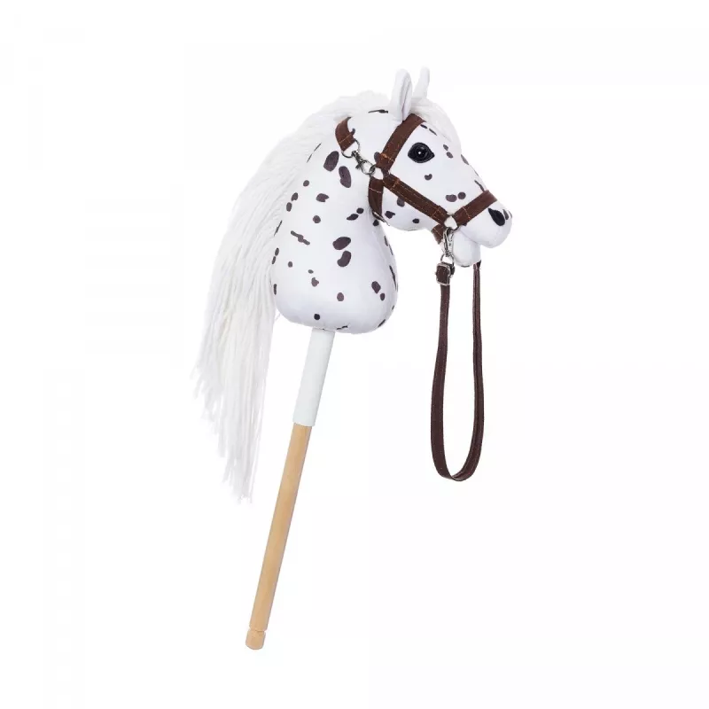 Arkliukas ant lazdos HOPPIHORSE Hobby Horse A4 Leopardas