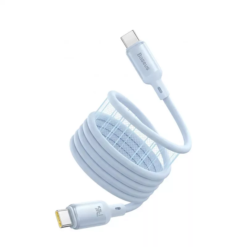 USB-C magnetinio įkrovimo laidas Baseus PicoGo 240W, 1 m, magnetinė jungtis