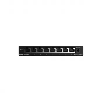 Valdomas komutatorius Ruijie Networks RG-ES208GC L2 Gigabit Ethernet 8 prievadai
