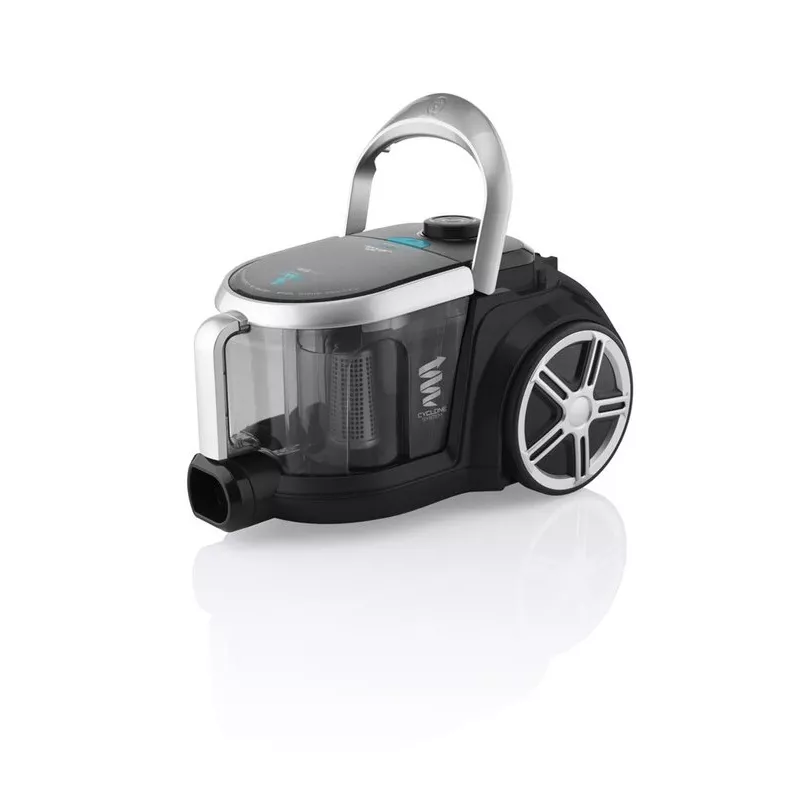 ETA | Dulkių siurblys | ETA151790010 Stormy Car | Be maišelio | Galia 800 W | Dulkėtumo talpa 2,2 l | Juoda