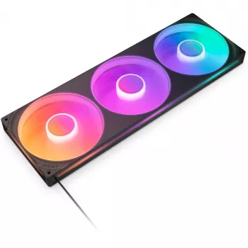 Ventiliatorius NZXT F420 RGB Core 14 cm juodas Fluid Dynamic Bearing