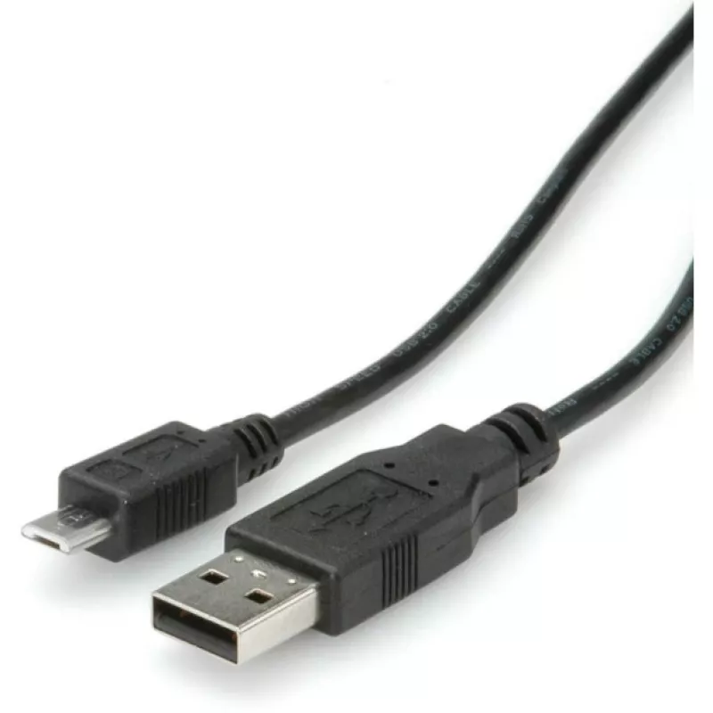 USB 2.0 laidas ROLINE 11.02.8755 3.0 m A tipo kištukas – Micro USB B kištukas