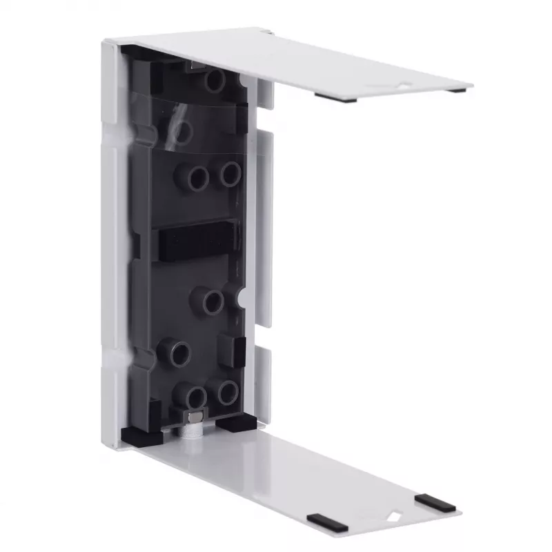 Montavimo plokštė Noctua NA-HC8 chromax.white — aliuminis, balta, 0,241 kg