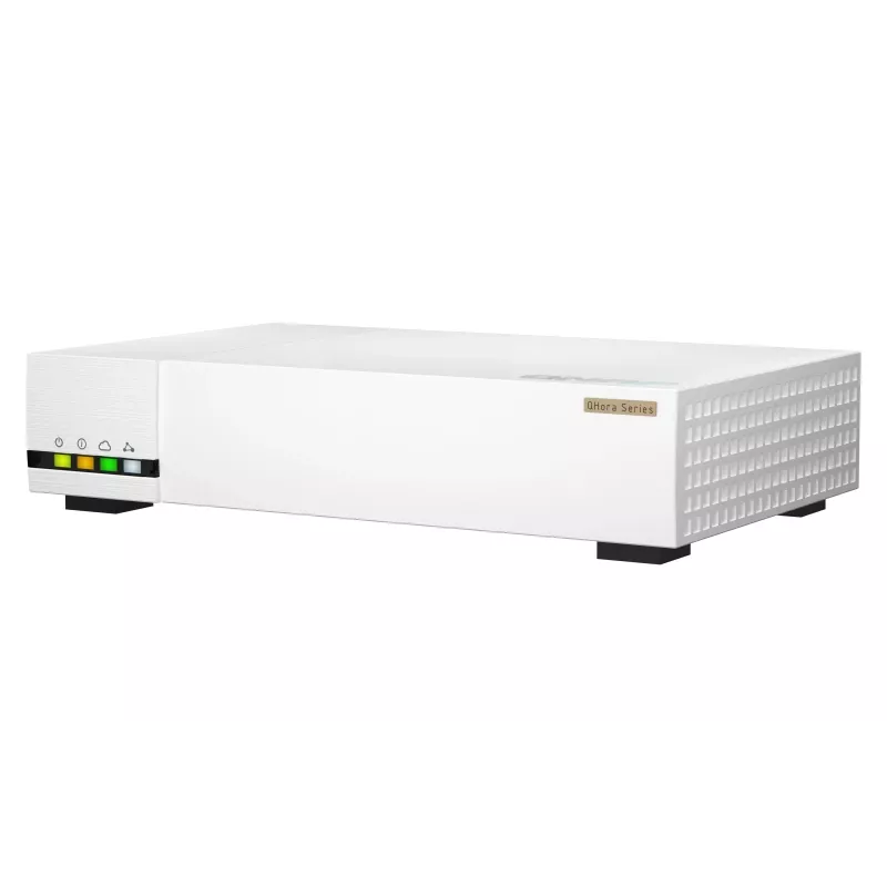 QNAP QHora-322 laidinis maršrutizatorius 2.5 Gigabit Ethernet, 10 Gigabit Ethernet Baltas