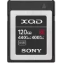Sony QD-G120F 120 GB didelės spartos XQD atminties kortelė