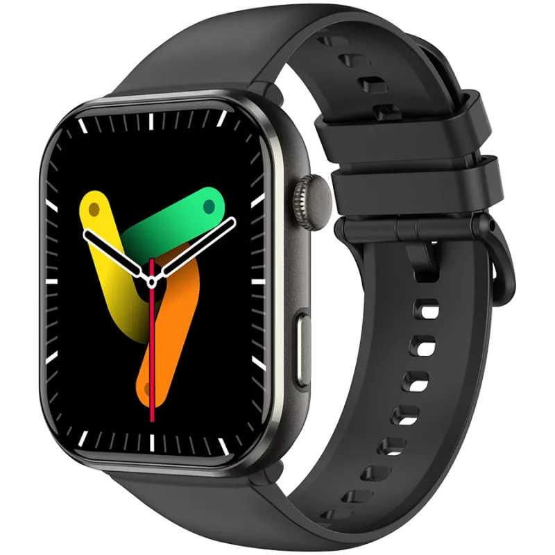 SMARTWATCH/R60 Juoda Juodaview