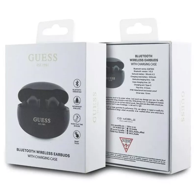 Ausinės Guess GUTWST50EKTWS