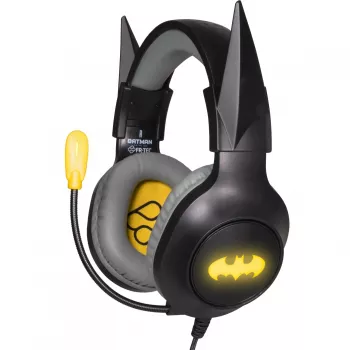 Ausinės FR-TEC Gaming Headset Batman su Nuimamomis Ausimis