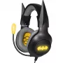 Ausinės FR-TEC Gaming Headset Batman su Nuimamomis Ausimis