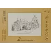 Piešimo ir eskizų popierius SMLT A3, 160 g/m², 20 lapų, klijuotas