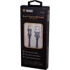 kabelis YENKEE YCU 301 BE USB a 2.0/USB C 1m Fialov