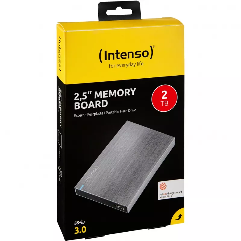 Intenso Memory Board kietasis diskas 2 TB USB 3.0