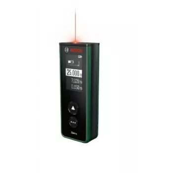 Bosch Zamo lazerinis atstumo matuoklis, juodas, žalias 25 m