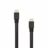 Sbox HDMI-HDMI 1.4 Flat M/M 1.5m HDMI-FLAT-15B Juoda