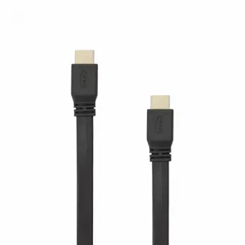 Sbox HDMI-HDMI 1.4 Flat M/M 1,5m HDMI-FLAT-15B Juoda