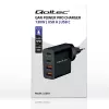 Qoltec GaN POWER PRO Charger | 2xUSB-C | 2xUSB | 130W | 5-20V | 1.5-5A | XP | Juoda