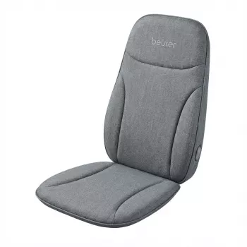 Masažo sėdynės pagalvėlė Beurer MG 202 Shiatsu gilusis audiniams kėdei ir automobiliui – nešiojama šildymo funkcija
