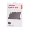 Planšečių dėklas-lenktukas Lenovo ZG38C05980 — tinka 12,7 colio (32,3 cm), pilkas, polikarbonatas/TPU