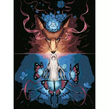 CreArt - Graži mirtis, tapyba