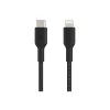 Lightning laidas Belkin CAA004BT2MBK 2 m juodas