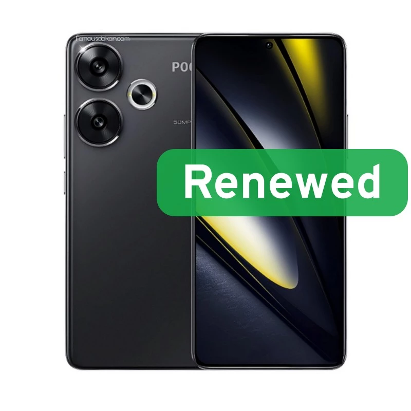 Poco Renewed Grade A | Poco F6 | Juoda | 6,67 col. | AMOLED | 512 GB | 5G | Android