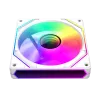 Gamemax | Korpuso ventiliatorius | FN12A-S8I | Balta