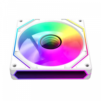 Gamemax | Korpuso ventiliatorius | FN12A-S8I | Balta