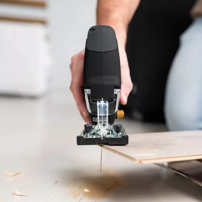 Batavia B.V. | 12V belaidis pjūklas - Fixxpack 2.0 rinkinys (su 2,0 Ah baterija ir USB-C įkrovimo laidu)