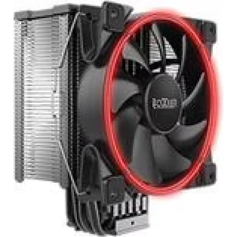 CPU oro aušintuvas PCCOOLER GI-X6 V2 su 120 mm ventiliatoriumi, 1800 aps./min.