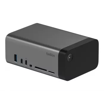 USB šakotuvas Belkin Connect USB Type-C 10000 Mbit/s Pilka