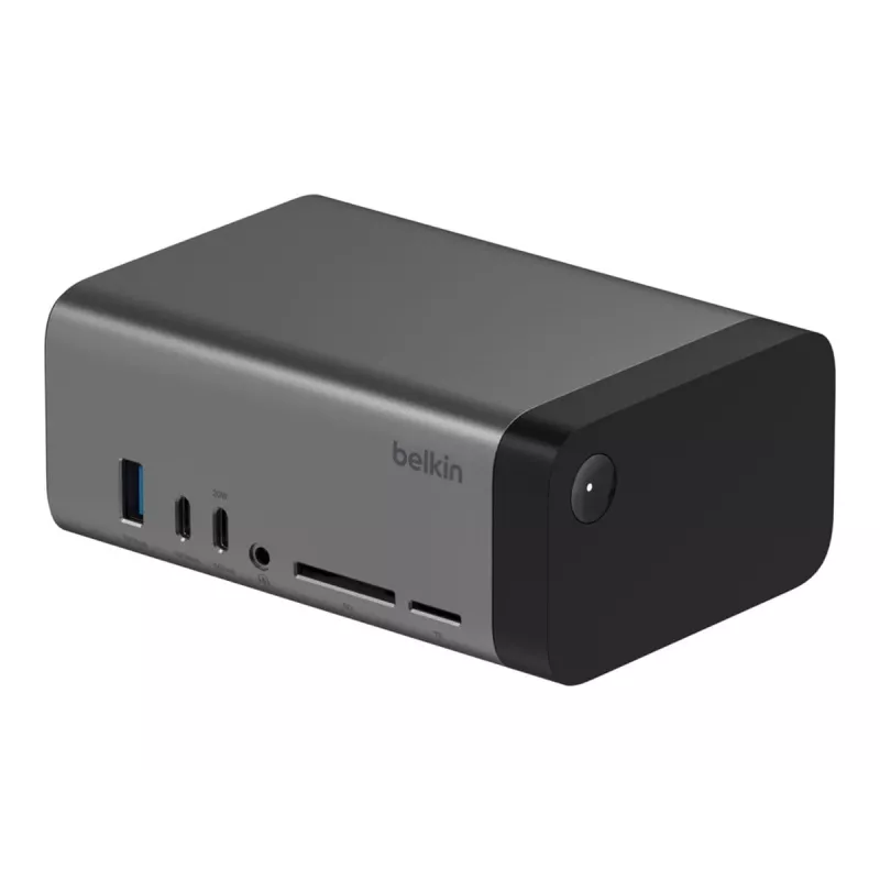 USB šakotuvas Belkin Connect USB Type-C 10000 Mbit/s Pilka