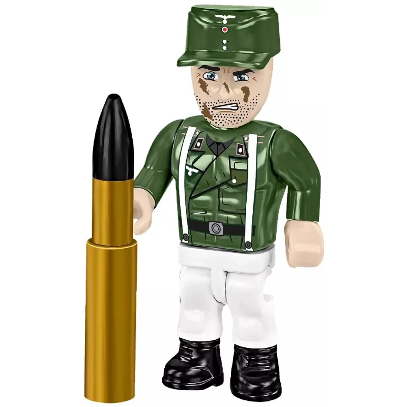 Konstruktorius Cobi Panzerhaubitze Hummel 1118 dalių modelio rinkinys