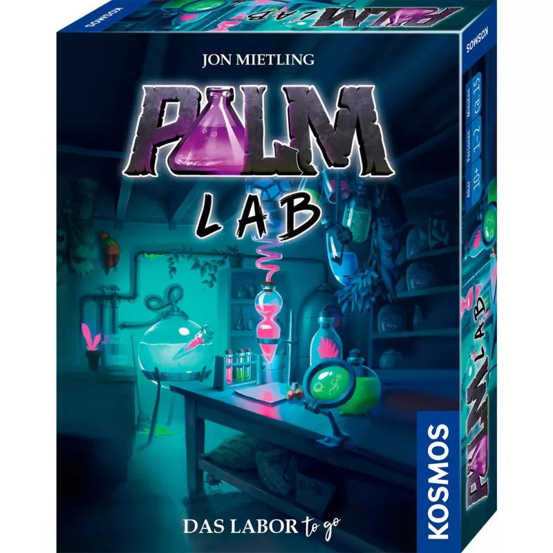 Palm Lab, kortų žaidimas