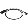 Audio laidas Plusonic QD-3.5mm Jack model 100-012-P — 3,5 mm lizdas