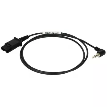 Audio laidas Plusonic QD-3.5mm Jack model 100-012-P — 3,5 mm lizdas