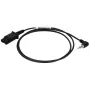 Audio laidas Plusonic QD-3.5mm Jack model 100-012-P — 3,5 mm lizdas
