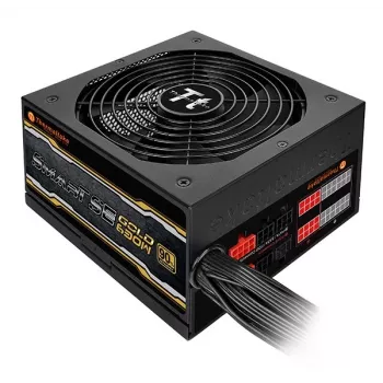 Thermaltake SMART SE 630W - maitinimo blokas (vidinis) - ATX12V 2.3/ EPS12V 2.92 - CA 230 V - 630 W - PFC aktyvus - Europos Sąjunga - juodas