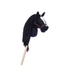 Lazdelinis arkliukas HOPPIHORSE Hobby Horse A4 juodas
