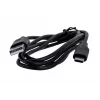USB-C šakotuvas Unitek D1078A — USB-C dokinimo stotis, 2x USB-C įvestis, 1x USB-C išvestis, 100 W PD, 4K palaikymas, 3840×2160 maks., pilka
