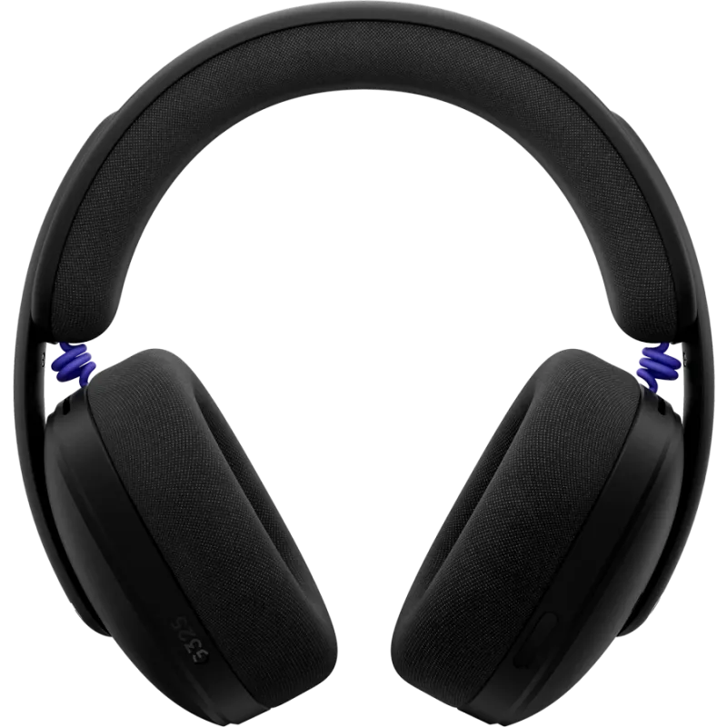 LOGITECH G325 LIGHTSPEED belaidžiai žaidimų ausinės - JUODA, CDM/MIXED MODEL, NO LANG, EMEA28i-935, RETAIL, 2.4GHZ, EMEA