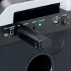 Sceninis mikrofonas Lenco MCW-011BK