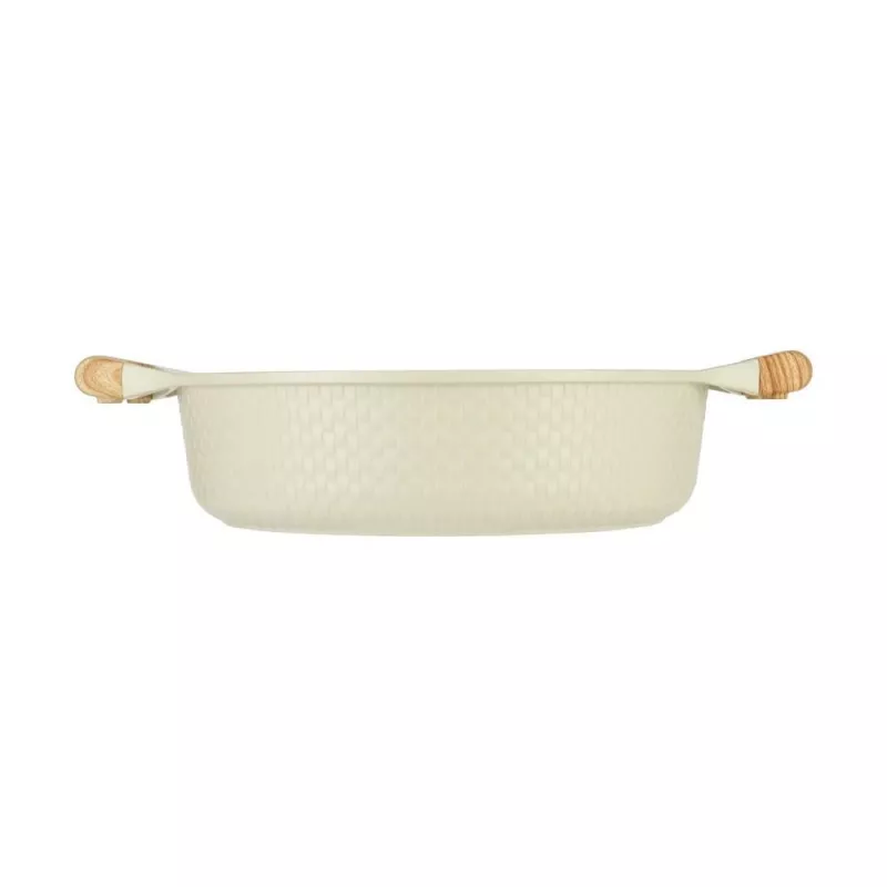 Sekli keptuvė D28cm 4,1L/smėlio spalvos